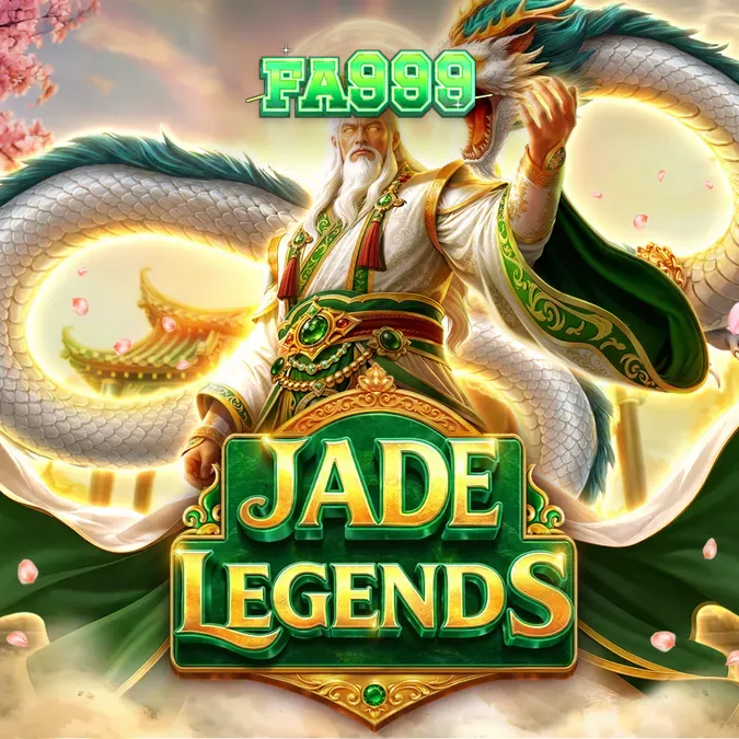 Jade Legends স্লট গেমের গ্রিড এবং ড্রাগন থিম